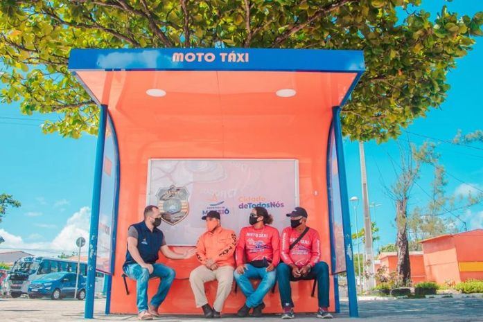 SMTT registra 856 mototaxistas regulamentados na capital; cadastro ainda pode ser realizado