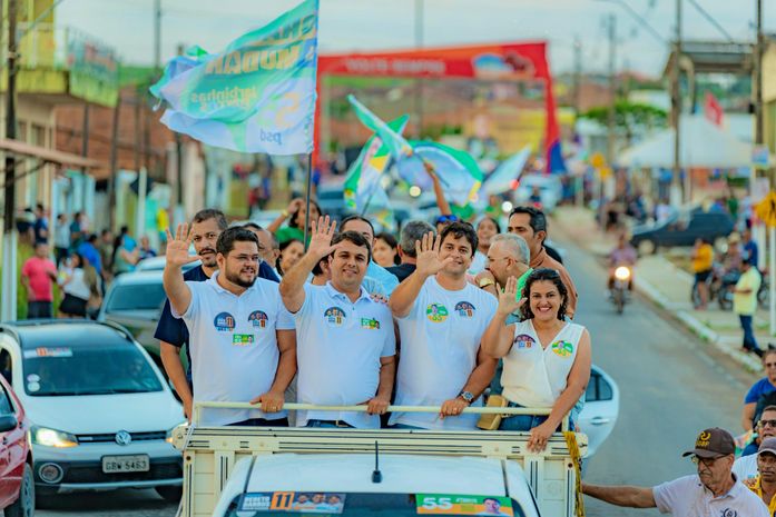 Inédita carreata da integração entre Lagoa da Canoa e Girau do Ponciano faz história no agreste alagoano; líderes agradecem a adesão