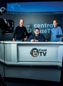Cazé TV: “idealismo”, delírio e negócios