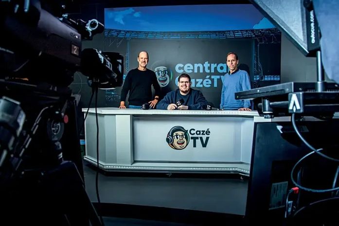 Cazé TV: “idealismo”, delírio e negócios