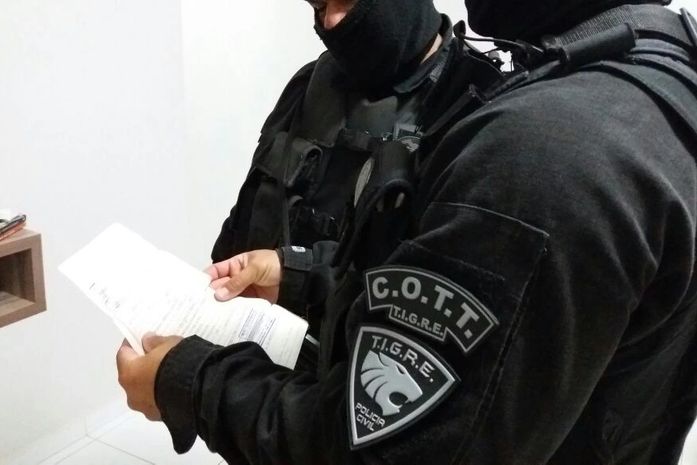 Operação "Nicotina"