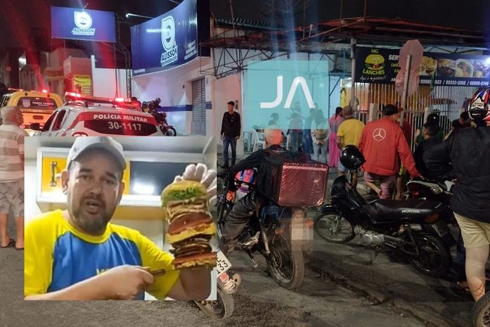 Dono da MC Lanches é assassinado em suposta tentativa de assalto em Arapiraca