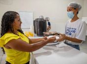 Restaurante Popular do Centro funciona com pague e leve até sexta-feira (10)