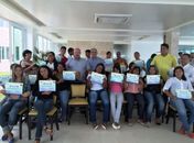 Projeto social da B. STº Antônio ganha destaque na TV 