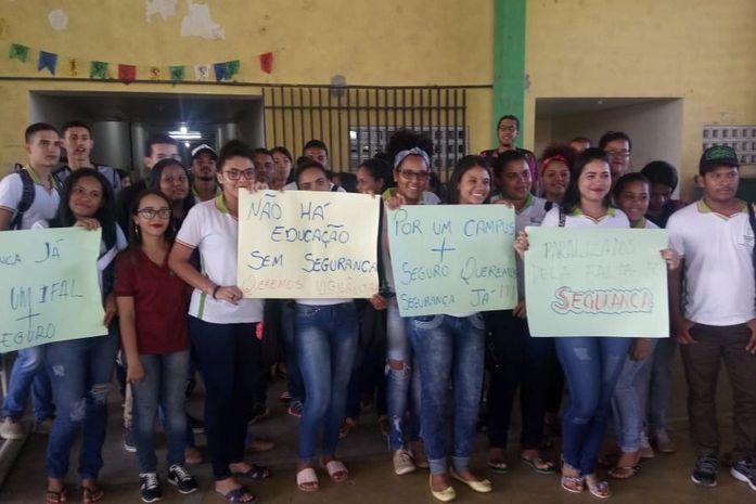 Movimento começa a ganhar força. Muitos alunos estão até desestimulados