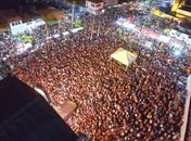 Prefeitura aponta êxito do Festival do Coco que reuniu milhares de turistas no feriadão