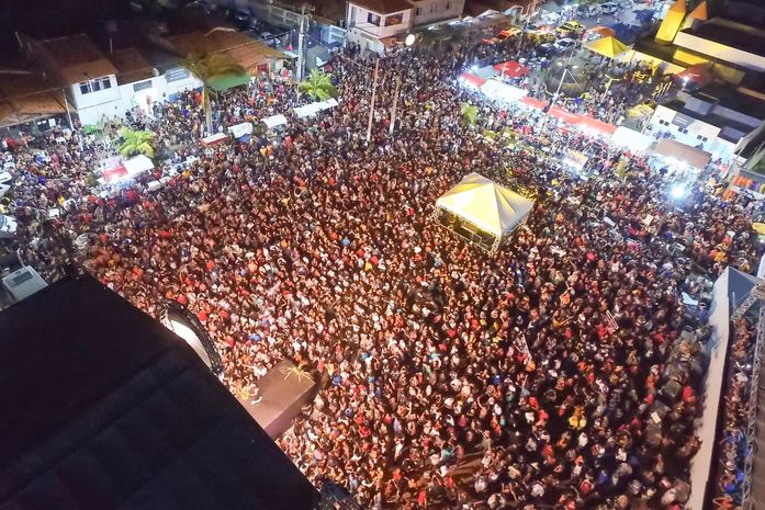 Prefeitura aponta êxito do Festival do Coco que reuniu milhares de turistas no feriadão