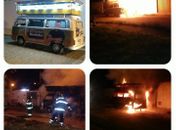 Veículo pegou fogo nessa quinta-feira (30) em Maceió