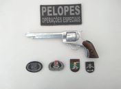 Arma roubada de Museu Xucurus em Palmeira é recuperada em Arapiraca