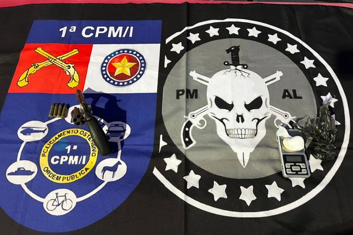 Em uma semana, ações da PM apreende 20 armas de fogo e mais de 5kg de drogas em Alagoas