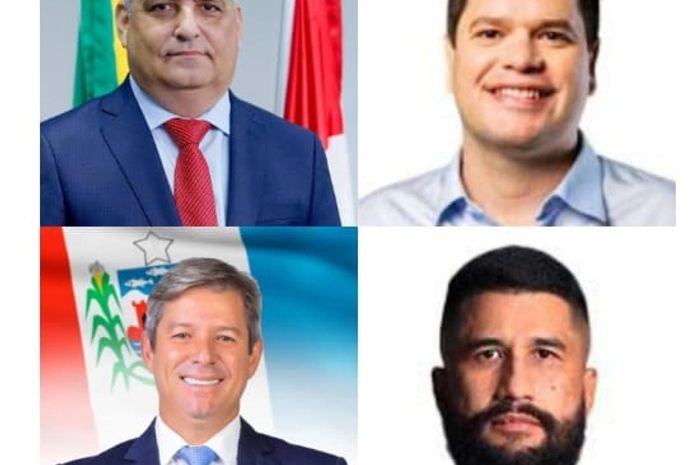 JHC limpou a área, para facilitar o pleito em 2024.