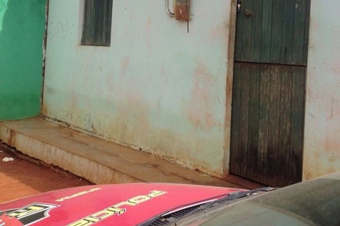 Residência onde corpo foi encontrado