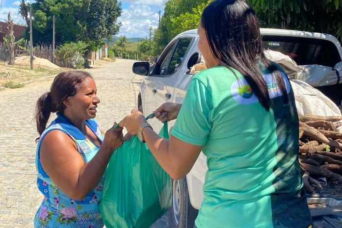 Por meio do PAA, prefeitura de Branquinha garante entrega de alimentos de qualidade às famílias