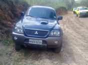 Carro onde corpo da vítima foi encontrado