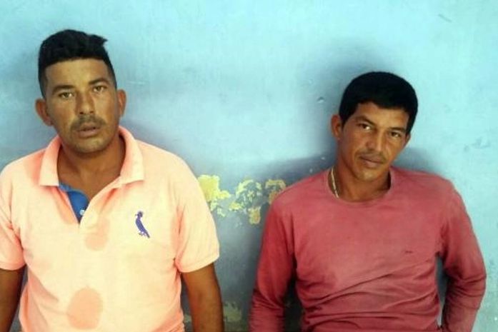 Irmãos são presos por tráfico e porte ilegal de arma no Sertão
