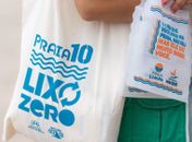 Desenvolvimento Sustentável participa do Projeto Praia 10 Lixo Zero, na Ponta Verde