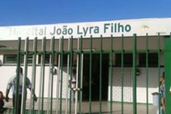 Hospital João Lyra Filho, em Atalaia