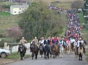 Registro fotográfico do avento passado, onde a Cavalgada proporcionou grande momento de descontração e entretenimento