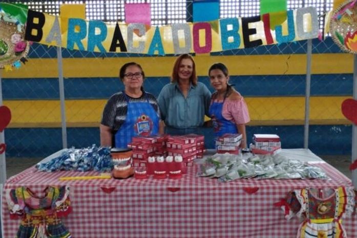 Em Pão de Açucar, Instituto IGPS realiza Arraiá Hiper Saúde