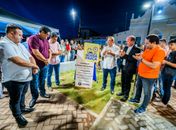 Comunidade quilombola ganha moderna área de convivência em Arapiraca