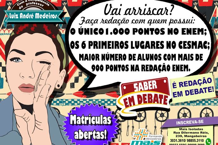 Matrículas abertas