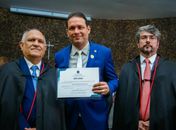 Dudu Ronalsa (MDB)é diplomado e vai ao 2º mandato de deputado estadual