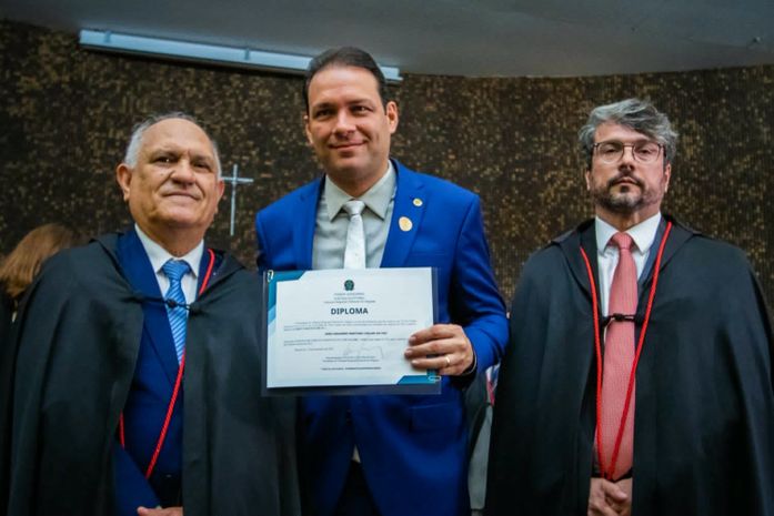 Dudu Ronalsa (MDB)é diplomado e vai ao 2º mandato de deputado estadual