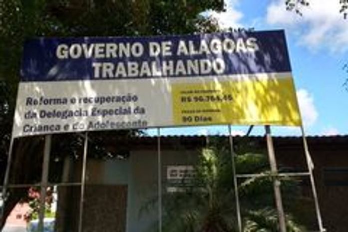 Delegacia da Criança e do Adolescente será reformada em breve, diz governo