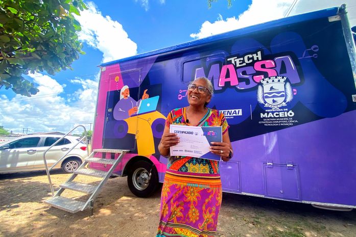 Tech Massa desembarca em Riacho Doce a partir desta segunda-feira (17)