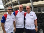 Ronaldo da Paz, Fernando Murta e Jorge Moraes