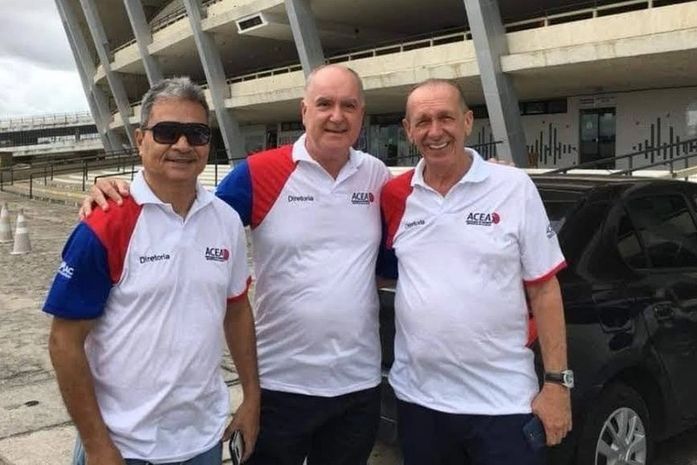 Ronaldo da Paz, Fernando Murta e Jorge Moraes