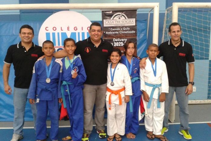 Guarda Faz Escola: atletas conquistam medalhas em Aracaju