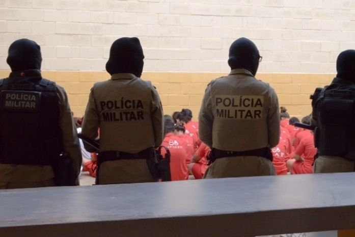 Operação de varredura é desencadeada no Presídio Feminino Santa Luzia