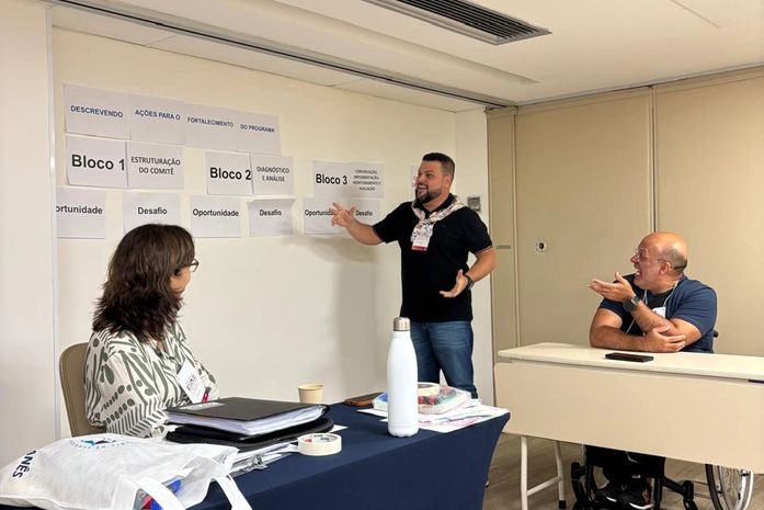 Coordenador do Apoio Técnico do Cosems-AL participa de Oficina sobre Equidade