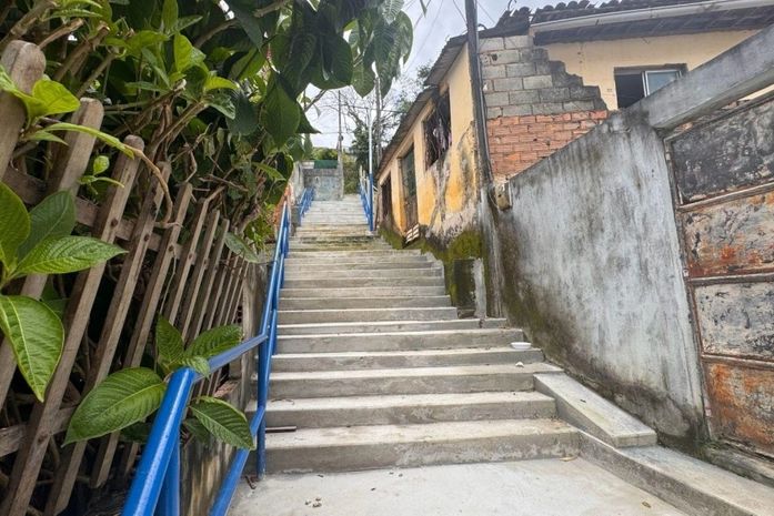 Brota na Grota leva obras de infraestrutura para mais de três mil moradores da Grota do Arroz