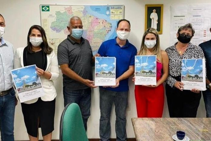 Prefeita Ângela Vanessa anuncia retomada do projeto Tudo de Cor em São José da Laje