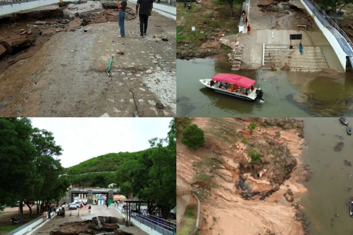 Centro Histórico de Piranhas sofre impactos das chuvas e Prefeitura reorganiza turismo e agenda cultural