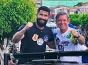 Cabo Bebeto e Fábio Costa convocam patriotas para grande adesivaço neste domingo, 30,  em Rio Largo