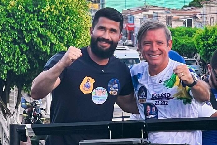 Cabo Bebeto e Fábio Costa convocam patriotas para grande adesivaço neste domingo, 30, em Rio Largo