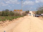 Estrada de acesso ao Tabuleiro dos Negros