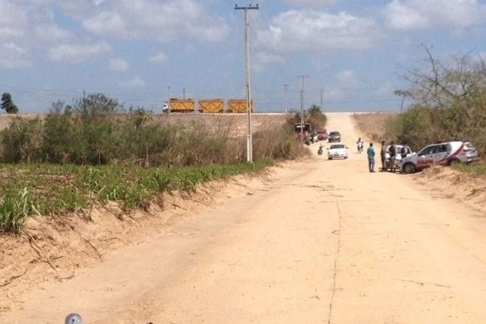 Estrada de acesso ao Tabuleiro dos Negros