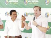 Júlio Cezar e Marx Beltrão