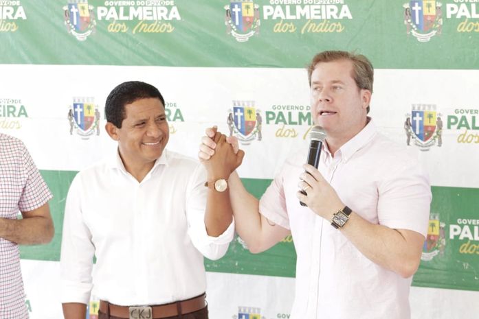 Júlio Cezar e Marx Beltrão