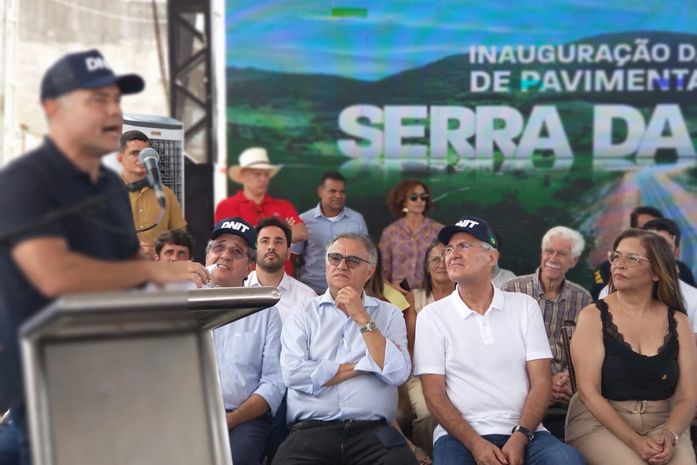João Caldas, Renan Calheiros e Eudócia Caldas