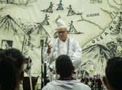 Encart traz grandes personalidades de AL para oficinas e apresentações culturais; confira a programação