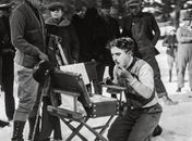 Charlie Chaplin por trás das câmeras