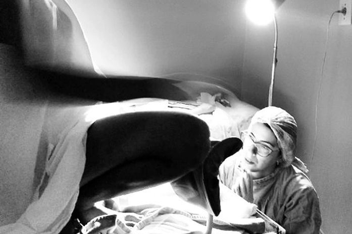 A importância da verticalização do parto para o empoderamento da mulher.