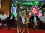 Prefeita Santana Mariano presta toda uma homenagem para a mais ilustre figura literária hoje de Major Izidoro