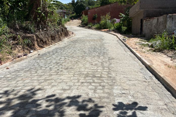 Porto de Pedras: Pavimentação avança em Tatuamunha e leva mais infraestrutura para a comunidade