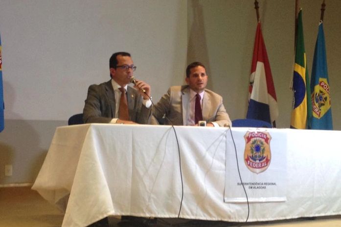 Delegados André Costa e Bernardo Torres